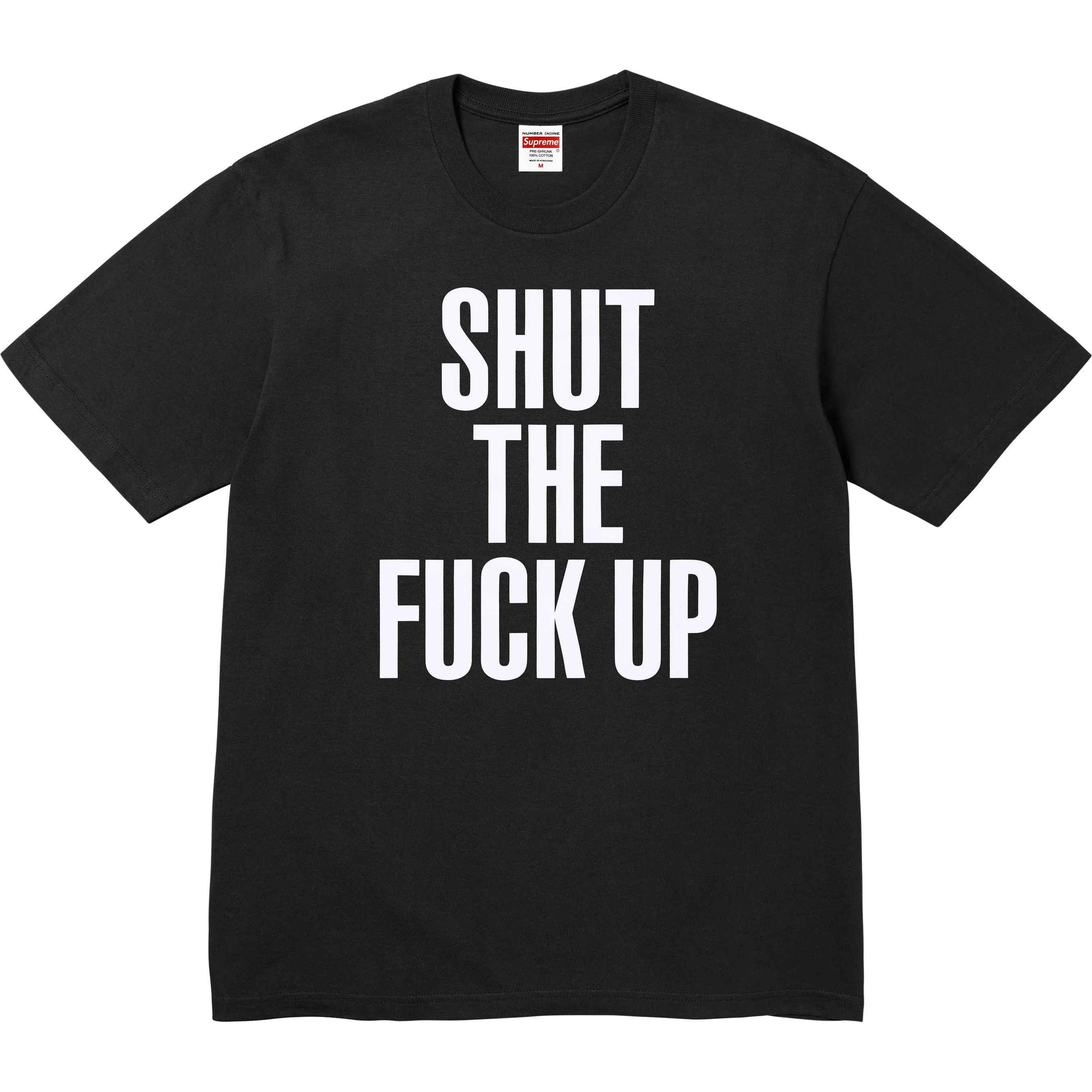 Supreme®/Number (N)ine Shut Up Tee view 8